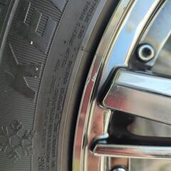17インチ タイヤホイール4本セット 