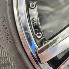 17インチ タイヤホイール4本セット 