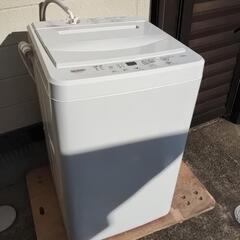 【2021年製】動作ok7kg　全自動洗濯機　ヤマダセレクト