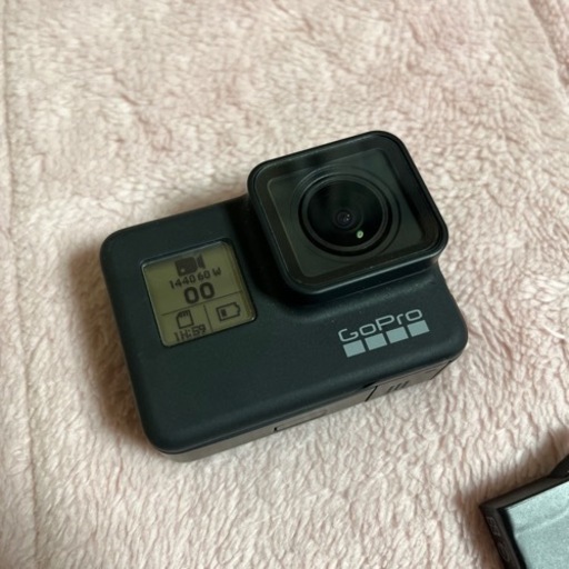 GoPro hero7 BLACK ほぼ使用なし GOPRO HERO7 BLACK送料無料