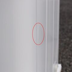 ★未使用★SHARP/シャープ 5.5kg 全自動洗濯機 風乾燥機能付 ES-GE5F 22年製