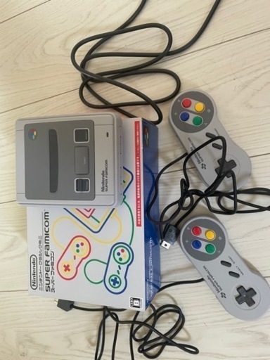 スーパーファミコンミニ
