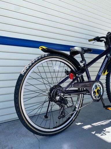 リサイクル自転車(2312-19) ジュニアMTB(ﾌﾞﾘﾁﾞｽﾄﾝ) 24インチ