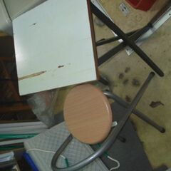 ☆☆☆折り畳みテーブル　椅子　セット　☆☆☆
