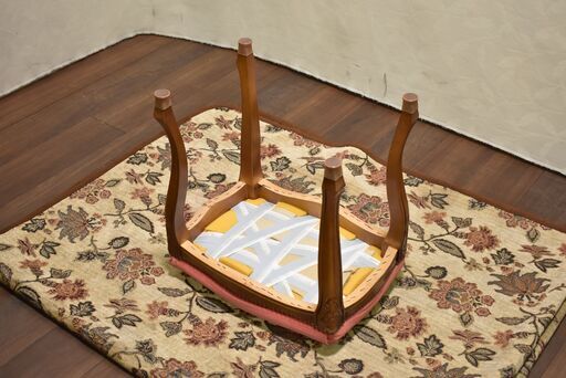 エレガント 猫脚(カブリオールレッグ) アンティークデスク - メルカリ