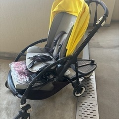 bugaboo Bee3 二人乗りステップ、自立スタンド付き