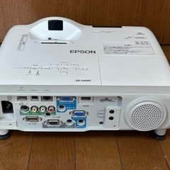 短焦点 3400lm EPSON EB-536WT 使用時間119h 美品 短焦点 3400lm EPSON EB-536WT 使用時間119h 美品 - メルカリ