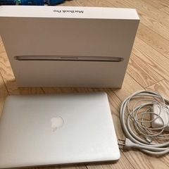 MacBookPro 2013年製【お値下げ！】