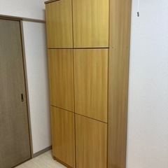 【無料】木製 棚90cm×2m ニッセン