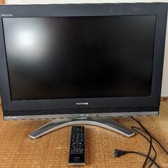 TOSHIBA TV　