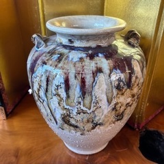 信楽焼　大型花瓶　美術品　