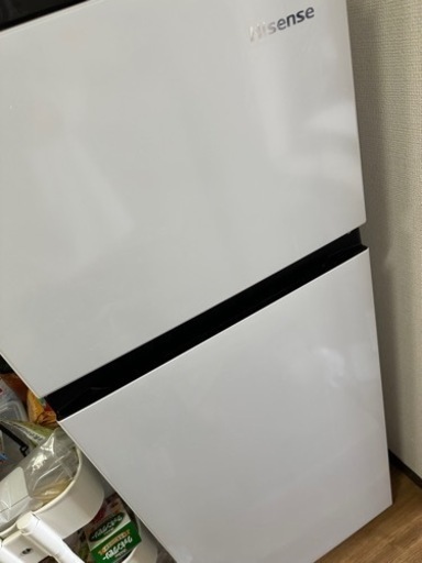 冷蔵庫売ります。(hr-b12hw)ハイセンス