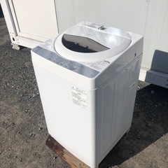 TOSHIBA洗濯機　2018 5キロ　AW-5G6w