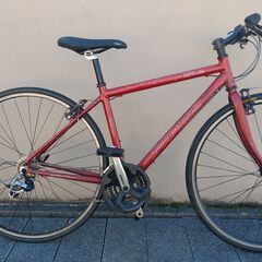 整備済 クロスバイク 自転車 Specialized Sirrus スペシャライズド シラス レッドメタリック