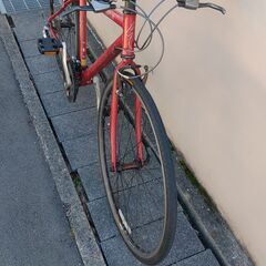 整備済 クロスバイク 自転車 Specialized Sirrus スペシャライズド シラス レッドメタリック