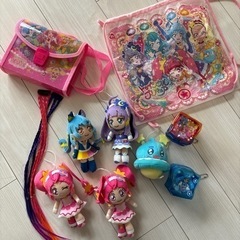 プリキュアグッズ　まとめ　セット