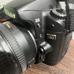 カメラ　Nikon D80
