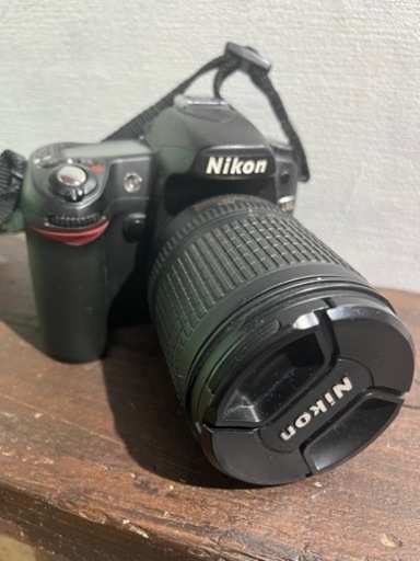 カメラ　Nikon D80