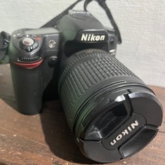 カメラ　Nikon D80