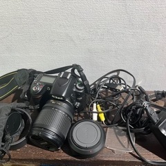 カメラ　Nikon D80