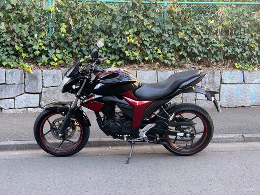 美車ジクサー GIXXER NG4BG 低走行6,500Km 自賠責4年付 SUZUKI