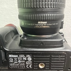 カメラ　Nikon D80