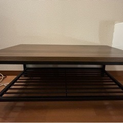 【美品】ROUYA風のローテーブルです！テレビ台にも⭐︎