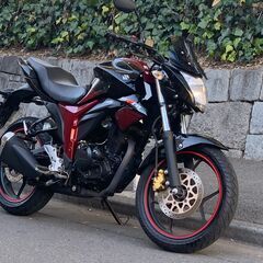 【ネット決済】美車ジクサー GIXXER NG4BG 低走行6,...