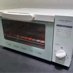 ＹＵＡＳＡ オーブントースター PTO-901S 18年製  0...