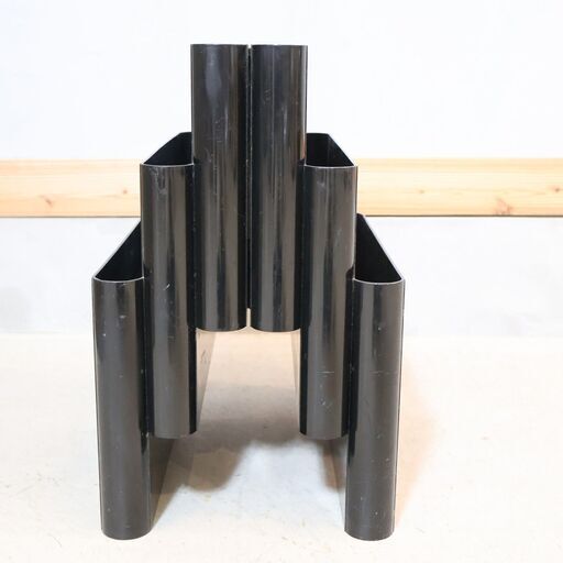 Kartell 4676 カルテル ポルタリビステ マガジンラック クリスタル