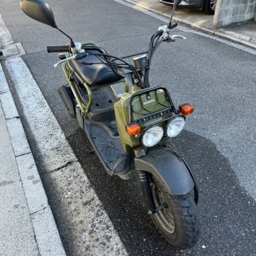 【決定しました】ホンダ　ズーマー