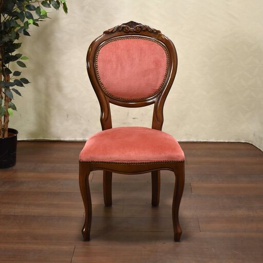 SELVA ダイニングチェア 猫脚 イタリア調 イタリア アームチェア 猫脚