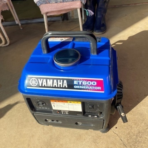 YAMAHA ET600 GENERATOR 発電機