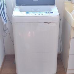 【無料】Panasonic全自動洗濯機
