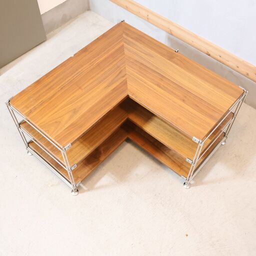無印良品 MUJI テレビボード オーク材 天然木 ローボード