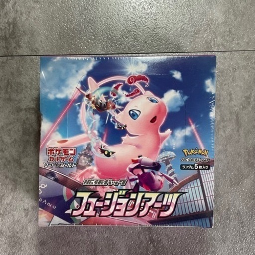 ポケモン - ポケモンカード　フュージョンアーツ　3BOX Amazon.co.jp: ポケモンカードゲーム ソード＆シールド 拡張
