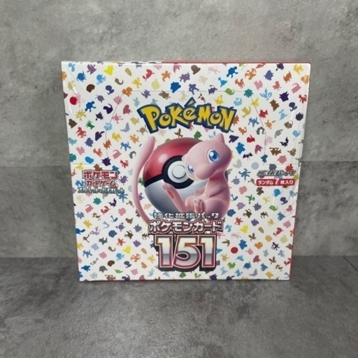 【値下げしました⭐️】ポケモンカード  151 BOX シュリンク付き