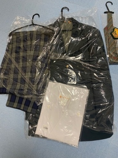 西南学院高校男子制服