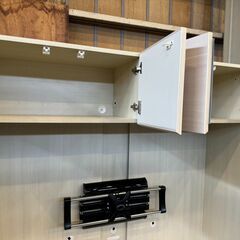 【愛品館八千代店】綾野製作所　壁面収納　テレビボード　フリージア　1600