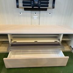 【愛品館八千代店】綾野製作所　壁面収納　テレビボード　フリージア　1600