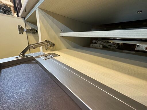 愛品館八千代店】綾野製作所 壁面収納 テレビボード フリージア 1600  