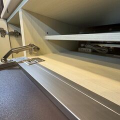 【愛品館八千代店】綾野製作所　壁面収納　テレビボード　フリージア　1600