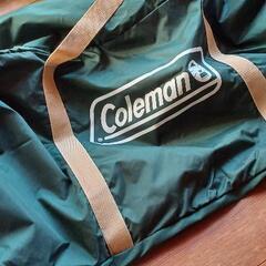 新品未使用!!Coleman:大型ボストンバッグ·キャリーバッグ...