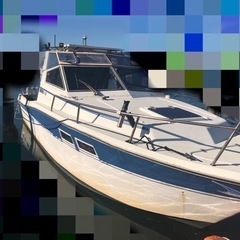 【ネット決済】プレジャーボート　ヤンマー　FM23 80馬力ドライブ船