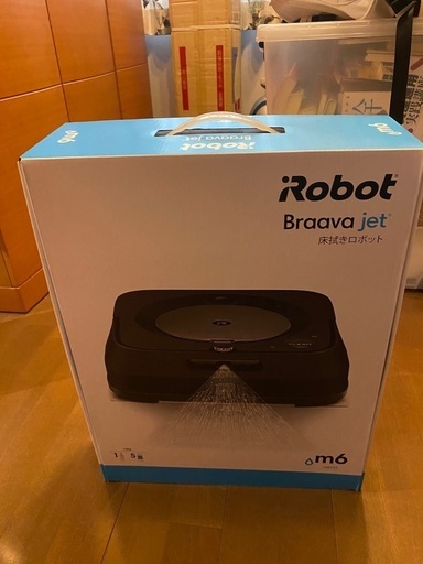 床拭きロボット