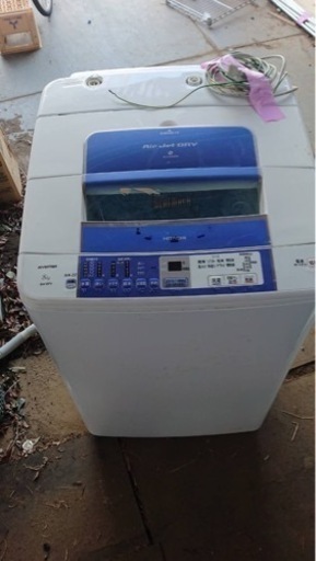 日立洗濯機　BEATWASH  2021年製　8キロ