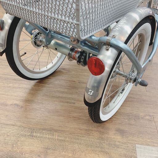 店舗同時販売中】3輪自転車 シニア プレゼント 親孝行【店頭ご来店購入