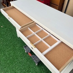 モモナチュラル サイドボード チェスト 姫家具 北欧 シンプル ホワイト 