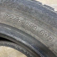 【引取決定しました】アイスガード　中古タイヤ　175/65R14