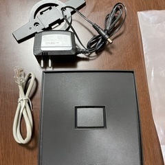 美品　Wi-Fi iodata wndx1200gr